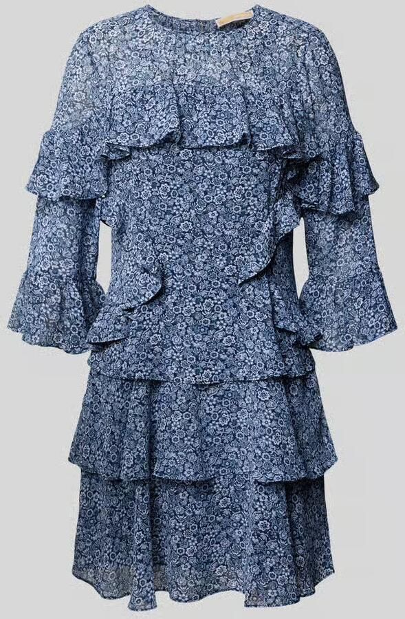 MICHAEL Kors mini-jurk met volants - Foto 2