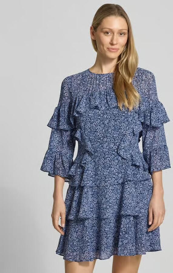 MICHAEL Kors mini-jurk met volants - Foto 3
