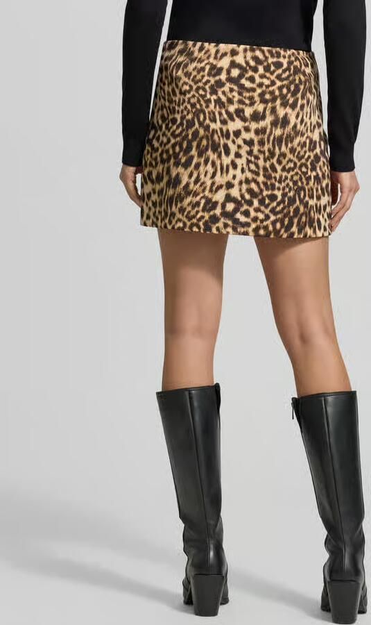 MICHAEL Kors Minirok in allover-look met zijrits - Foto 2
