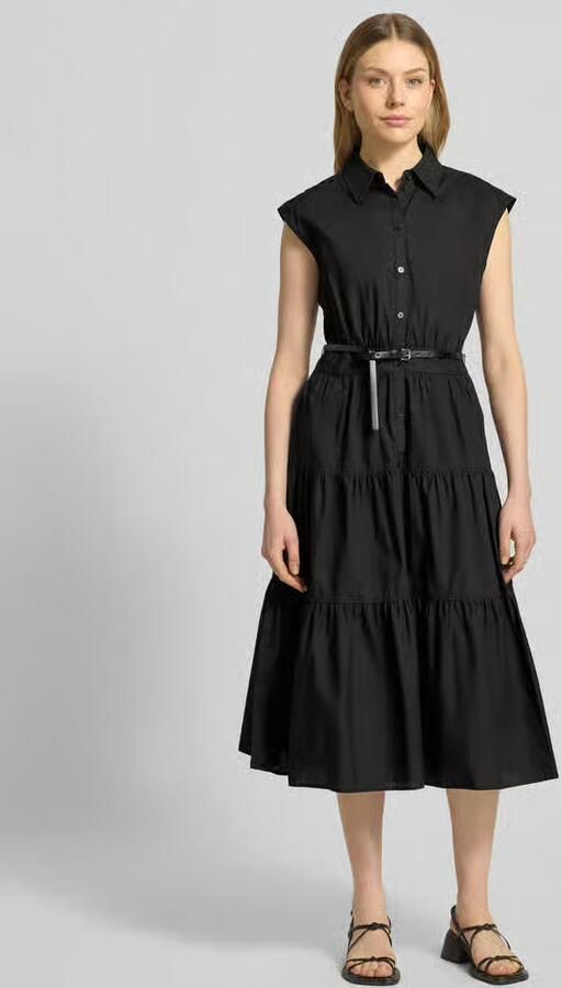MICHAEL Kors Overhemdjurk met riem en knoopsluiting - Foto 3