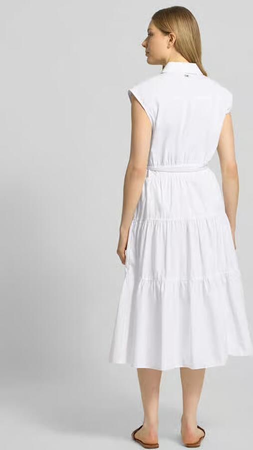 MICHAEL Kors Overhemdjurk met riem en knoopsluiting