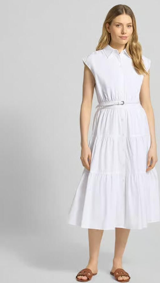 MICHAEL Kors Overhemdjurk met riem en knoopsluiting - Foto 2