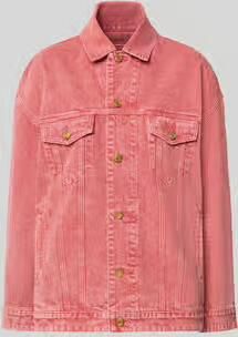 MICHAEL Kors Oversized jeansjack met borstzakken