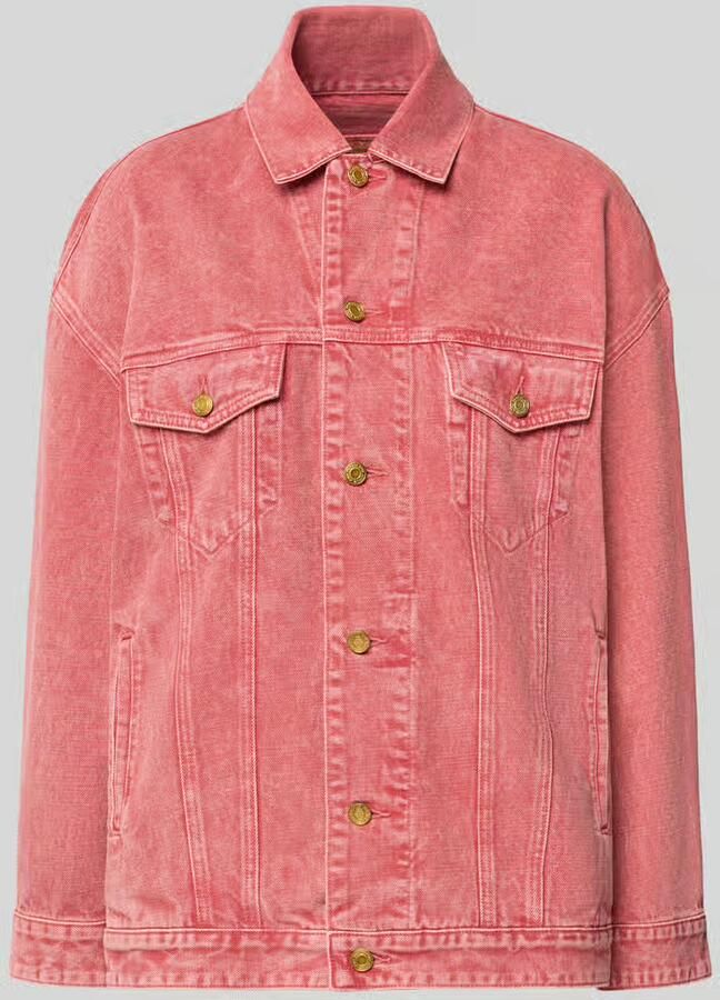 MICHAEL Kors Oversized jeansjack met borstzakken - Foto 2