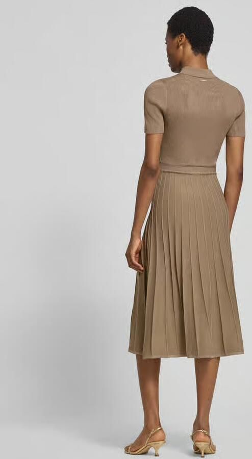 MICHAEL Kors Polojurk van viscosemix met knoopsluiting - Foto 3