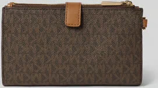 MICHAEL Kors Portemonnee met all-over logoprint model 'Jet Set' - Foto 2