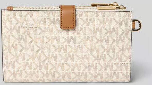 MICHAEL Kors Portemonnee met all-over logoprint model 'Jet Set' - Foto 2