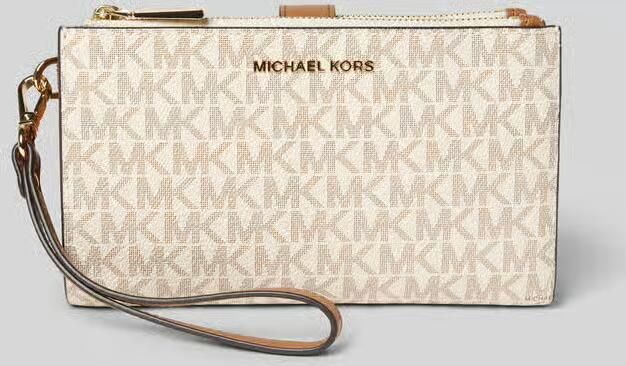 MICHAEL Kors Portemonnee met all-over logoprint model 'Jet Set'