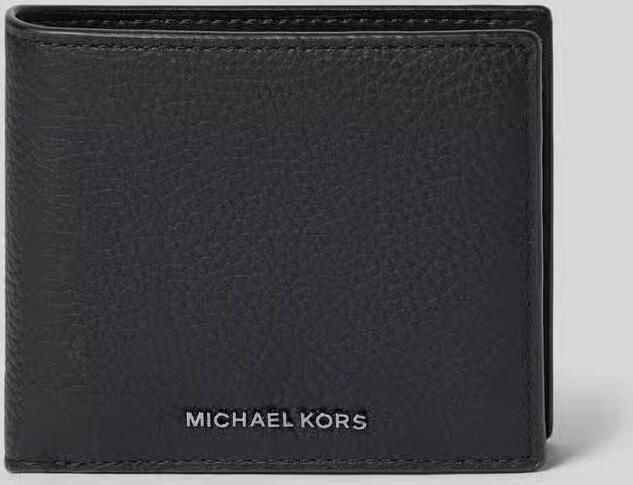 Michael Kors Stijlvolle Portemonnees voor Mannen en Vrouwen Black Heren - Foto 3