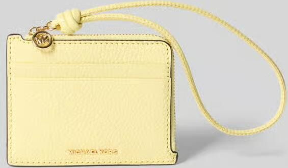 MICHAEL Kors Portemonnee met logo-applicatie model 'Jet Set' - Foto 2
