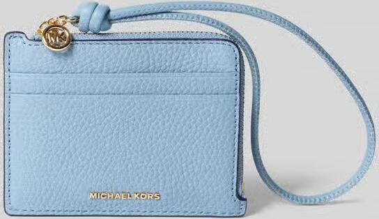 MICHAEL Kors Portemonnee met logo-applicatie model 'Jet Set' - Foto 3