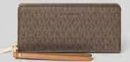 MICHAEL Kors Portemonnee met logo-applicatie model 'Jet Set'