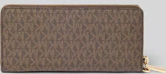 MICHAEL Kors Portemonnee met logo-applicatie model 'Jet Set'