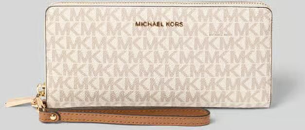 MICHAEL Kors Portemonnee met logo-applicatie model 'Jet Set' - Foto 2