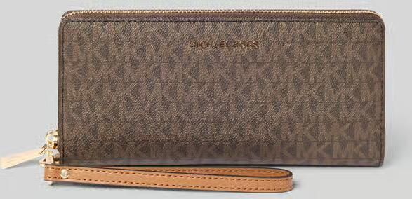 MICHAEL Kors Portemonnee met logo-applicatie model 'Jet Set' - Foto 2