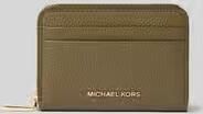 MICHAEL Kors Portemonnee met logodetail model 'Jet Detail'