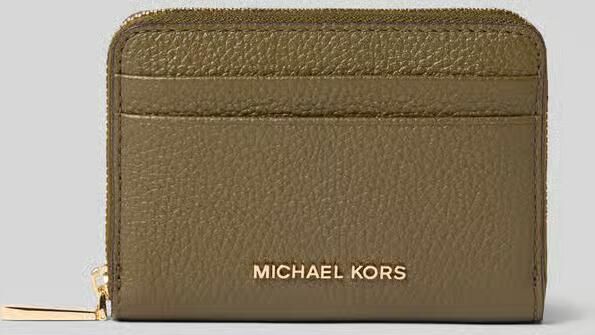 MICHAEL Kors Portemonnee met logodetail model 'Jet Detail' - Foto 2