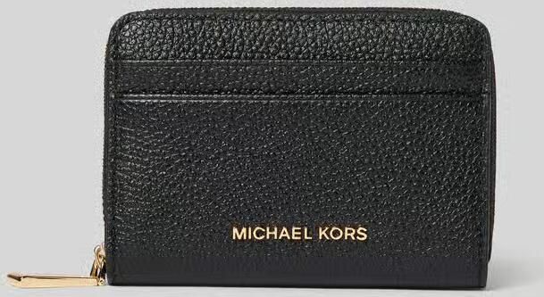 MICHAEL Kors Portemonnee met logodetail model 'Jet Detail' - Foto 2