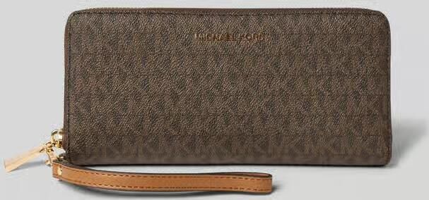 MICHAEL Kors Portemonnee met logodetail model 'Jet Set'