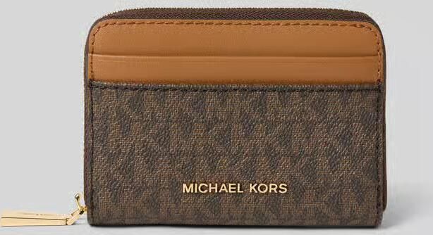 MICHAEL Kors Portemonnee met logodetail model 'Jet Set'