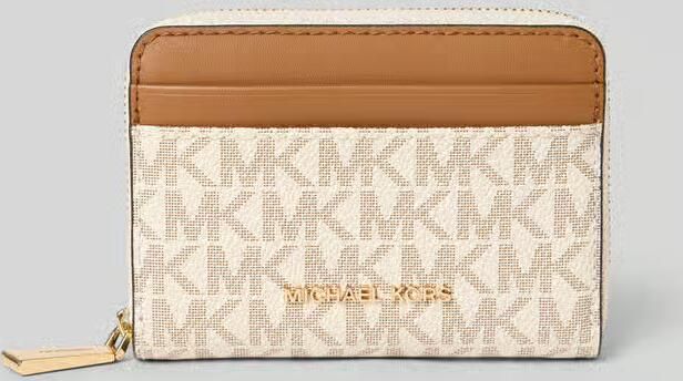 MICHAEL Kors Portemonnee met logodetail model 'Jet Set'