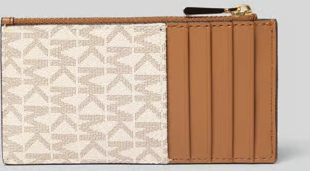 MICHAEL Kors Portemonnee met Logodetail Model 'Jet Set'