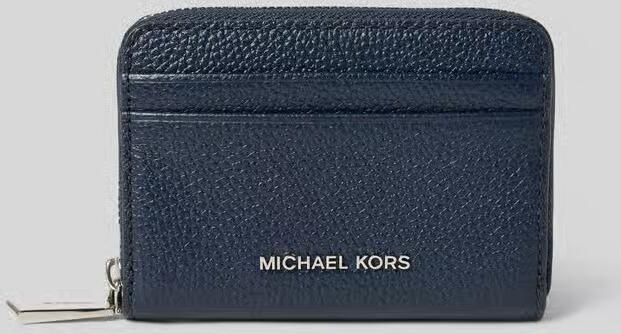 MICHAEL Kors Portemonnee met structuurmotief model 'Jet Set'