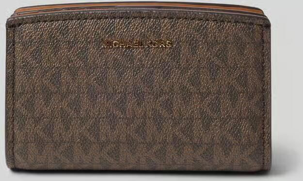 MICHAEL Kors Portemonnee van echt leer model 'BRYANT'