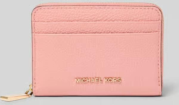 MICHAEL Kors Portemonnee van echt leer Model 'Jet Set' - Foto 2