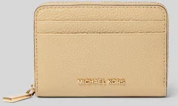 MICHAEL Kors Portemonnee van echt leer Model 'Jet Set' - Foto 2