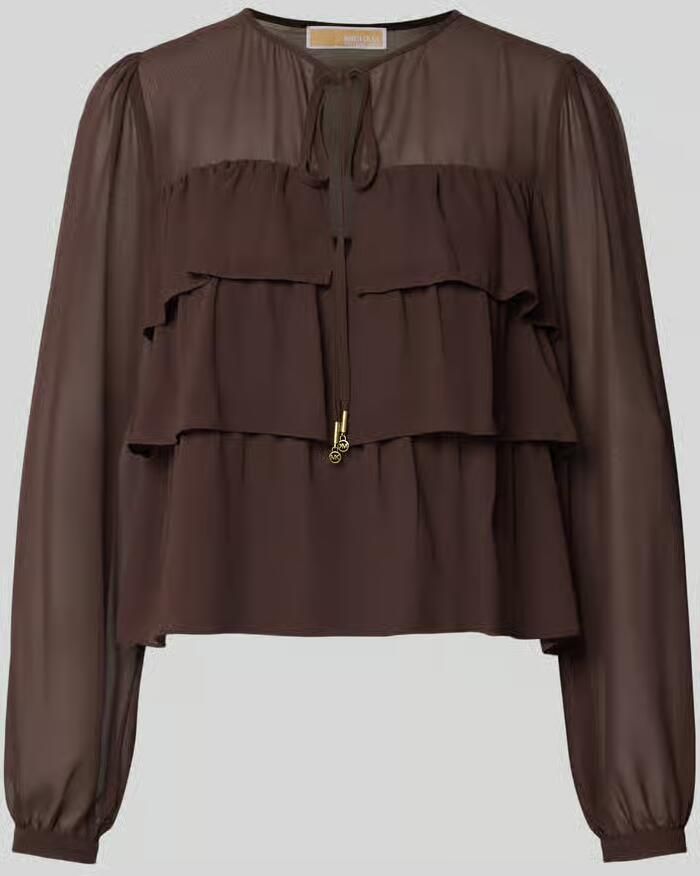 MICHAEL Kors regular fit blouse in lagenlook