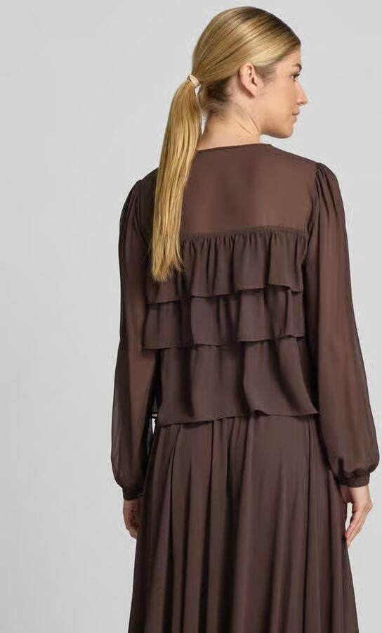 MICHAEL Kors regular fit blouse in lagenlook - Foto 3