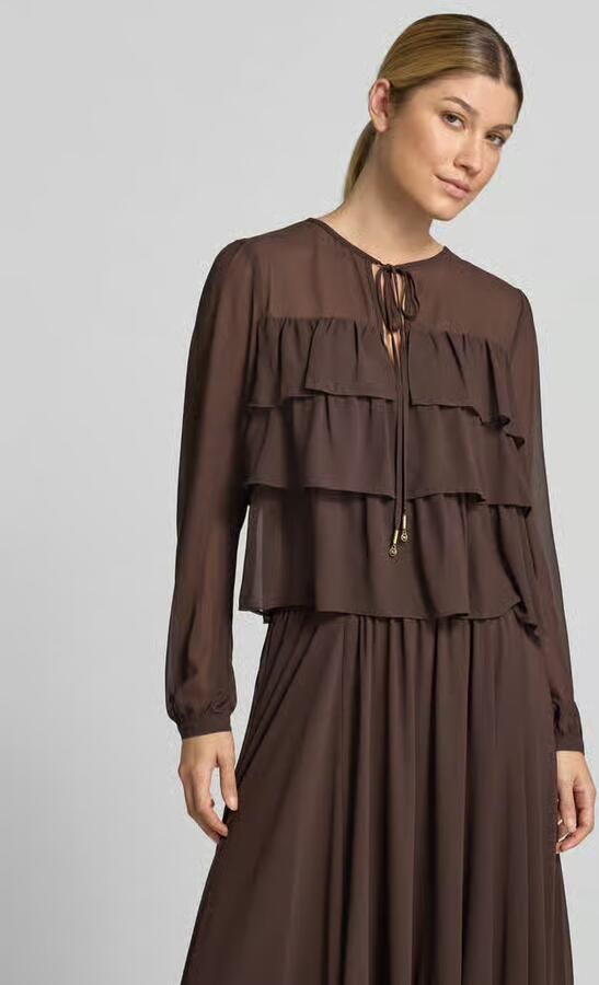 MICHAEL Kors regular fit blouse in lagenlook - Foto 2
