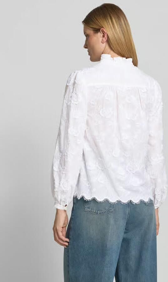 MICHAEL Kors regular fit blouse met stitchings