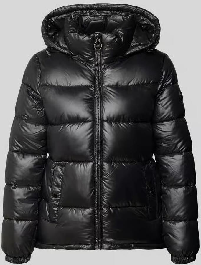 MICHAEL Kors Regular Fit gewatteerd jack met logo-embleem