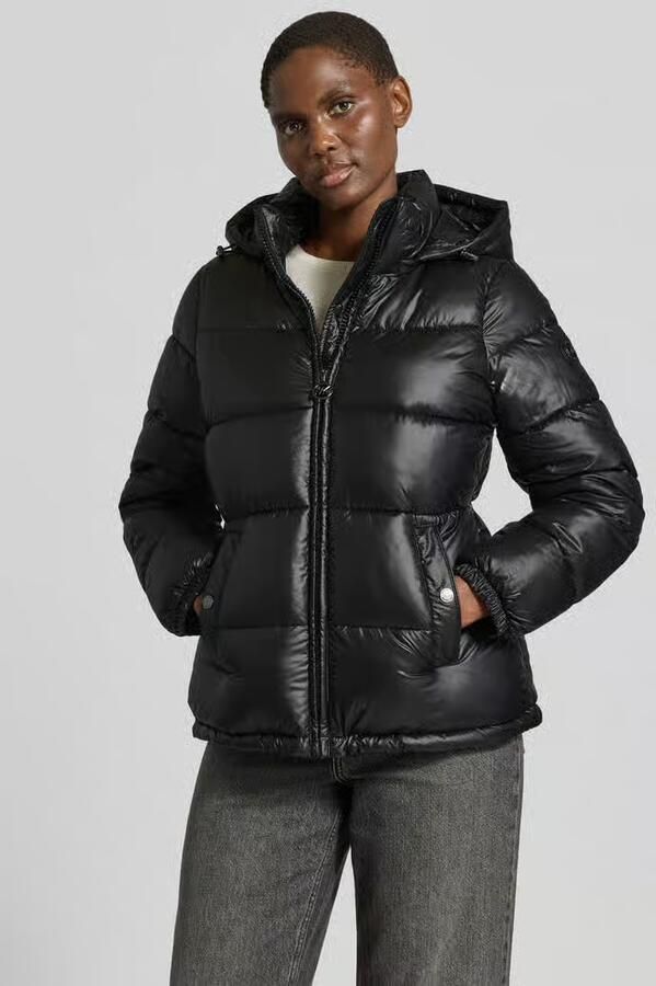 MICHAEL Kors Regular Fit gewatteerd jack met logo-embleem - Foto 2