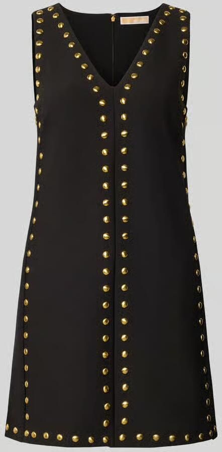 MICHAEL Kors Regular fit mini-jurk met studs - Foto 2