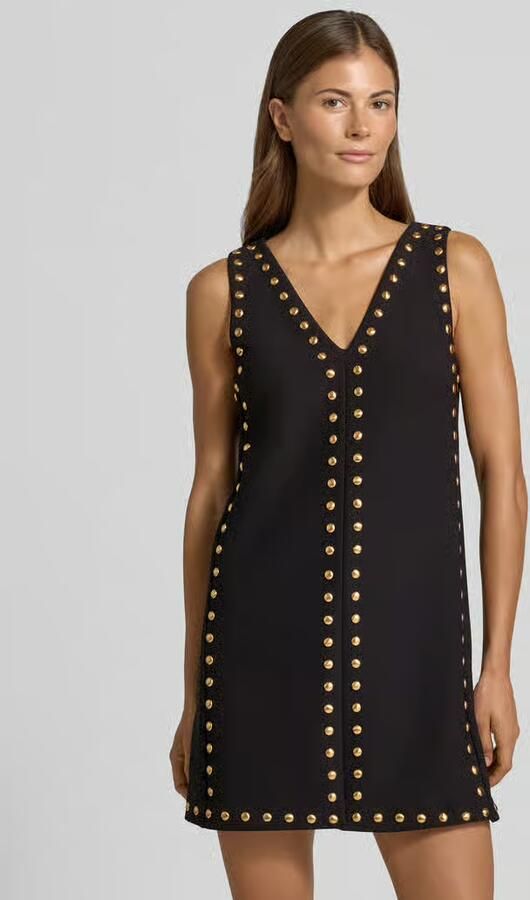 MICHAEL Kors Regular fit mini-jurk met studs - Foto 2
