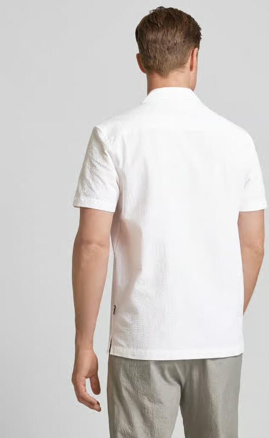 Michael Kors Relaxed fit vrijetijdsoverhemd met structuurmotief