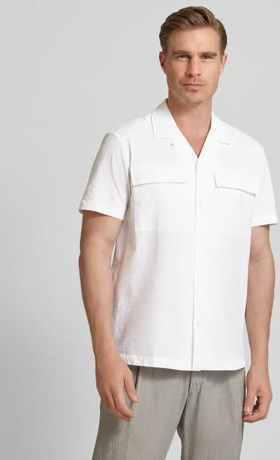 Michael Kors Relaxed fit vrijetijdsoverhemd met structuurmotief - Foto 4