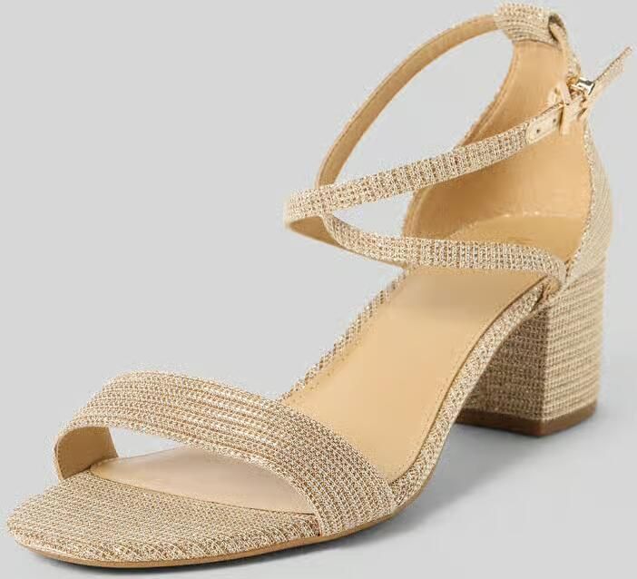 MICHAEL Kors Sandalen met structuurmotief model 'Serena'