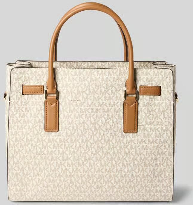 MICHAEL Kors Satchel Tas met Draagband Model 'HAMILTON' - Foto 3