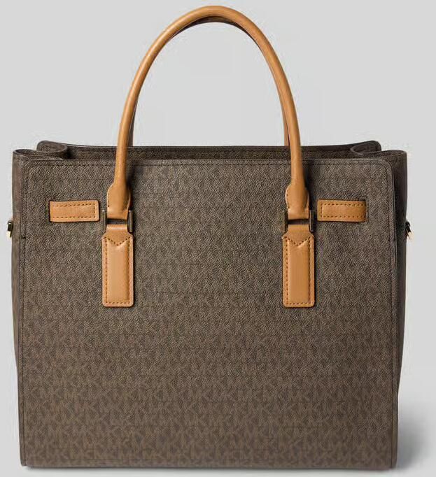 MICHAEL Kors Satchel Tas met Draagband Model 'HAMILTON' - Foto 3