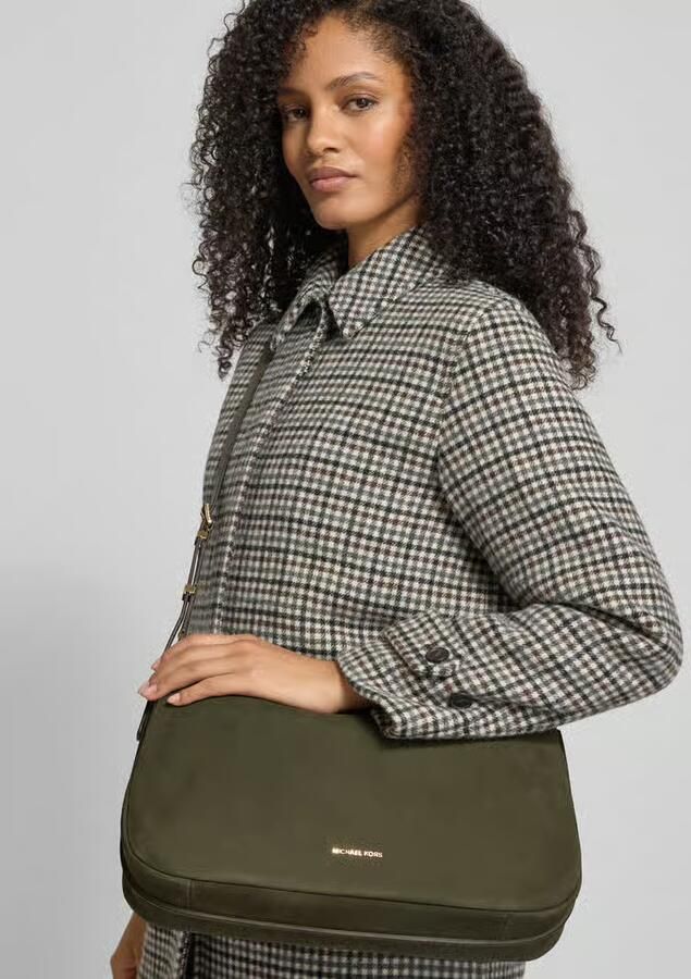 MICHAEL Kors Schoudertas in leerlook model 'NOLITA' - Foto 2