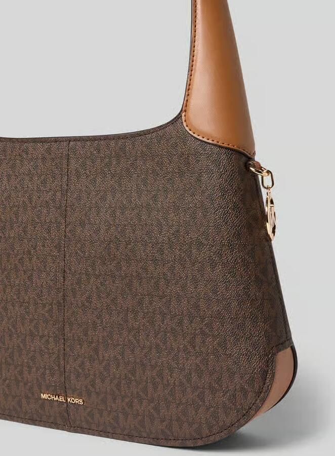 MICHAEL Kors Schoudertas met all-over logoprint model 'Alice' - Foto 2
