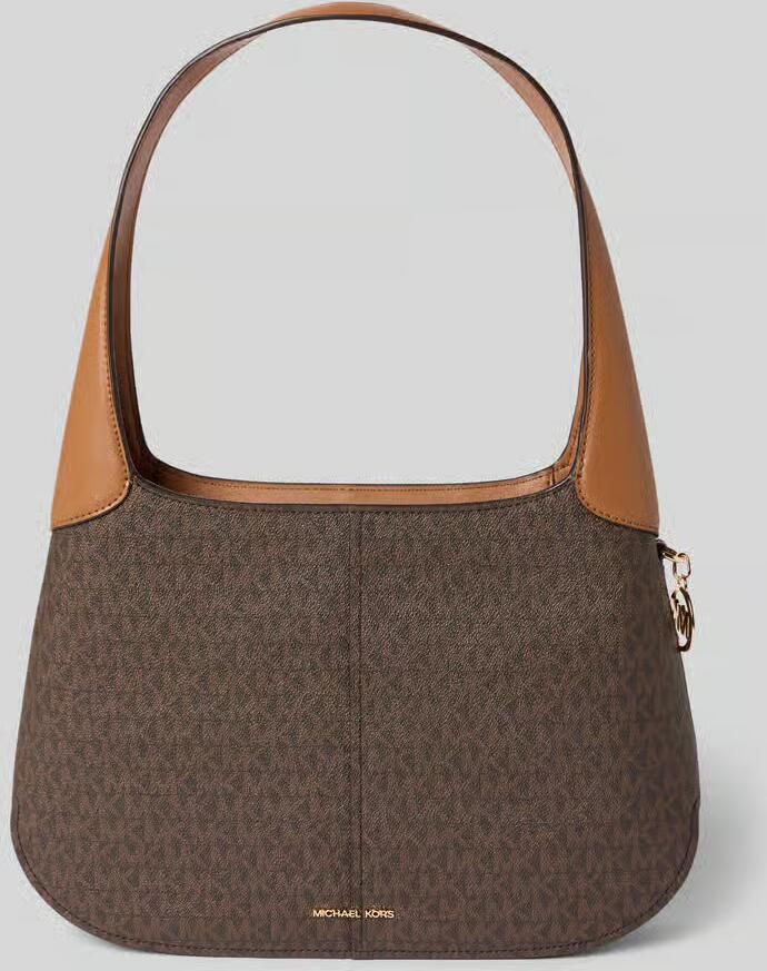 MICHAEL Kors Schoudertas met all-over logoprint model 'Alice'