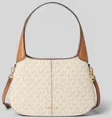 MICHAEL Kors Schoudertas met All-over logoprint Model 'Alice'