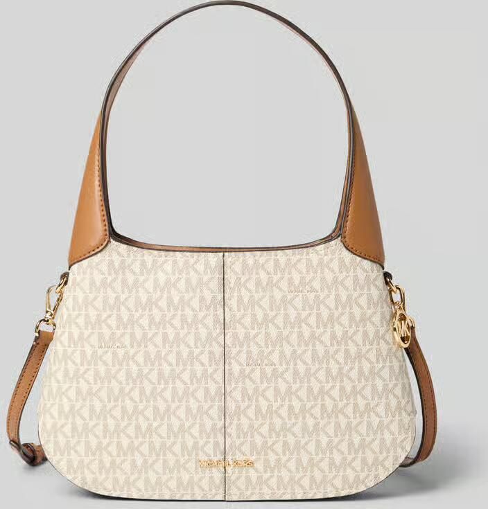 MICHAEL Kors Schoudertas met all-over logoprint model 'Alice'