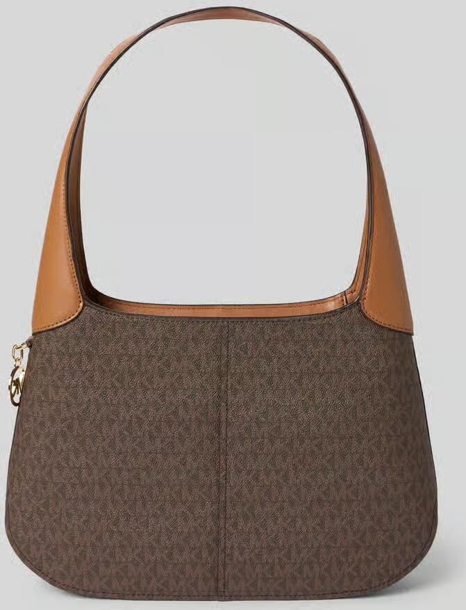 MICHAEL Kors Schoudertas met All-over logoprint Model 'Alice'