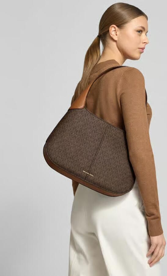 MICHAEL Kors Schoudertas met All-over logoprint Model 'Alice' - Foto 2